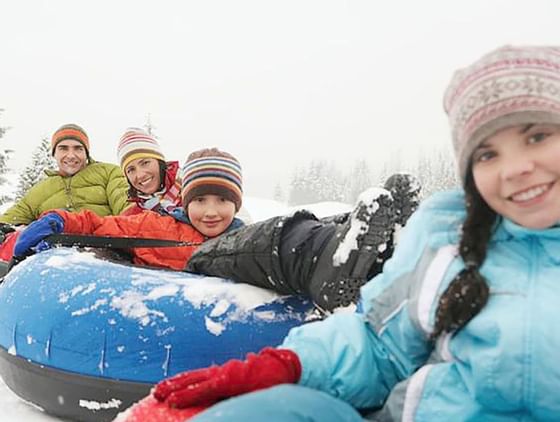 Park City Snow Tubing
