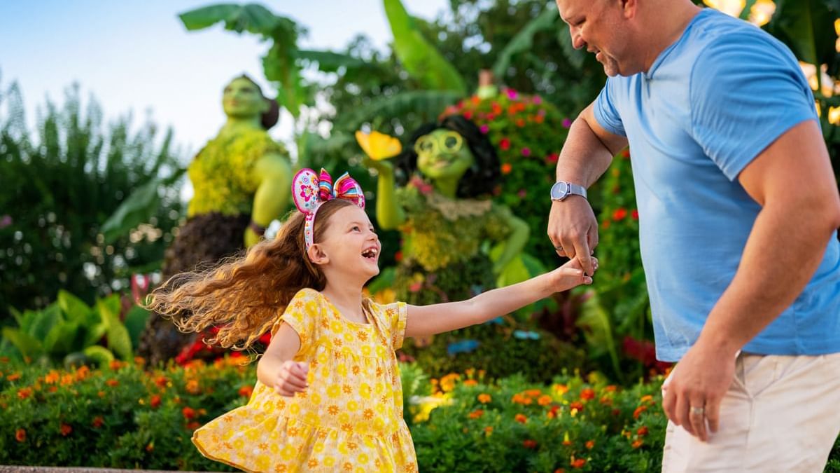 Disneys EPCOT International Flower and Garden Festival