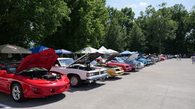 Music Road Resort Convention Center - Car Show in Riverside Lot