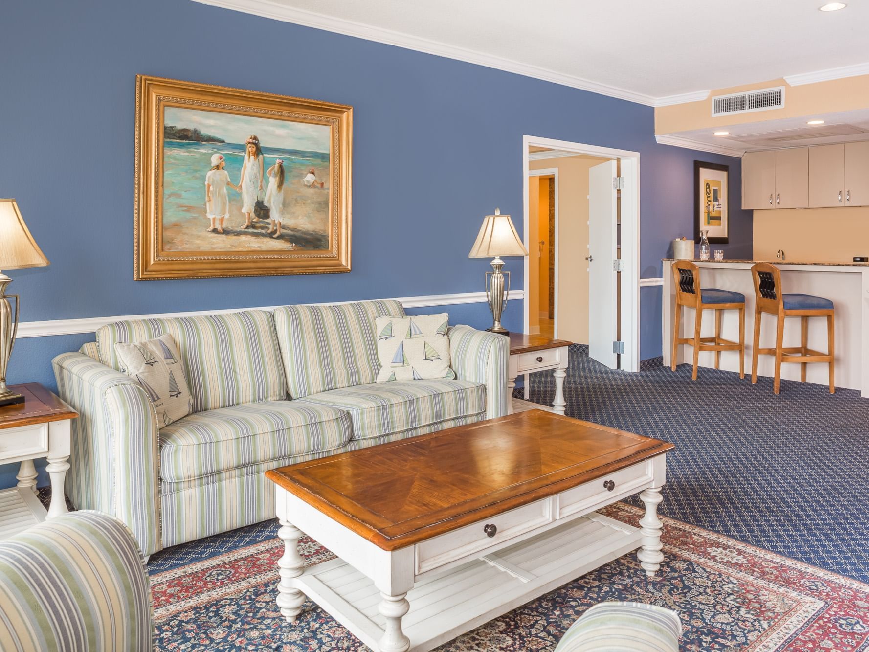 Full suite double queen bayview at Safety Harbor & Resort