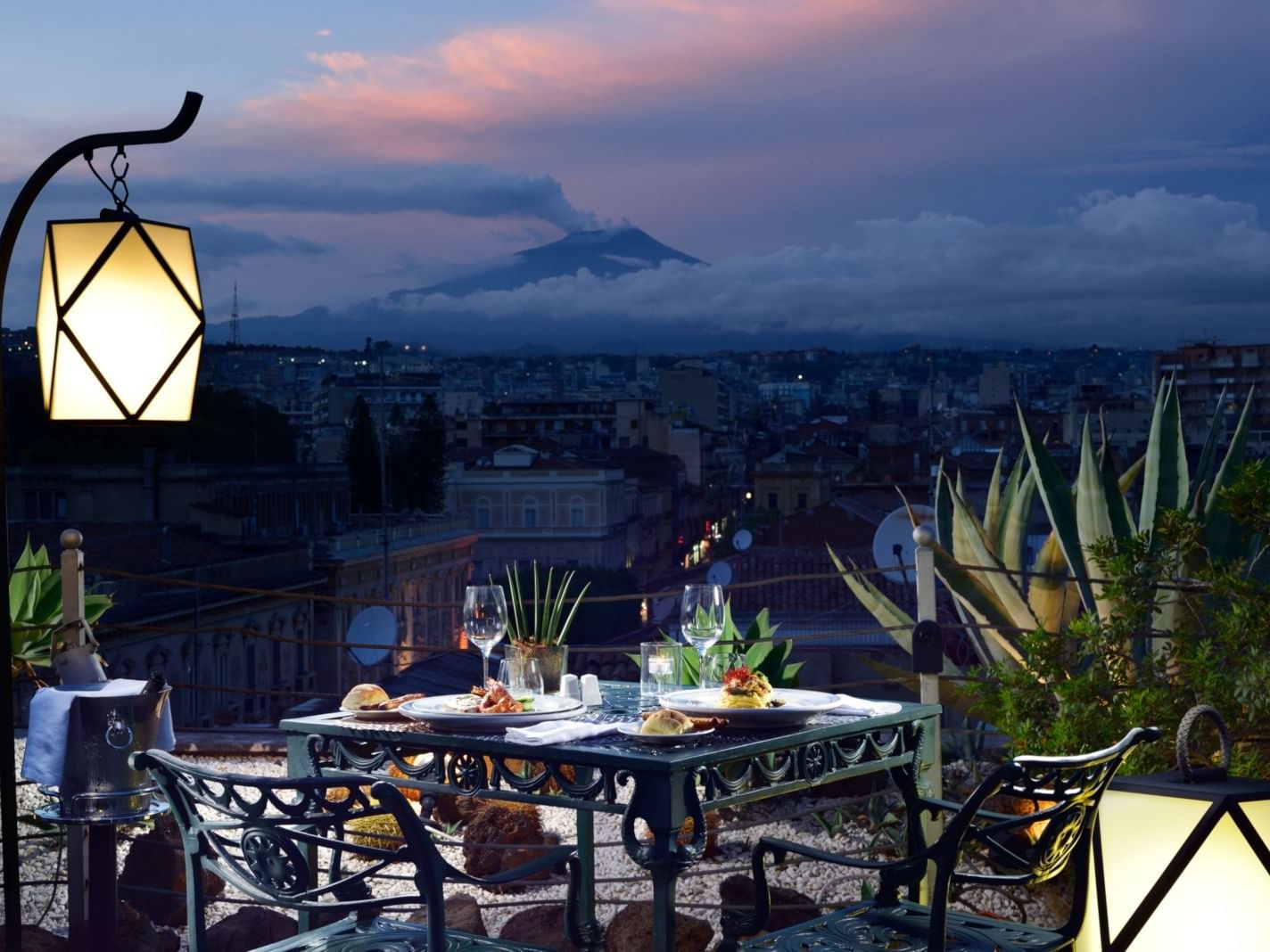 Ristorante Catania: Etnea Roof Bar & Restaurant by 