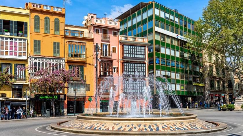 Palma de Mallorca Plaza de la Reina