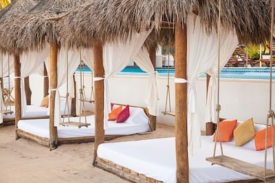 Cabaña en la playa