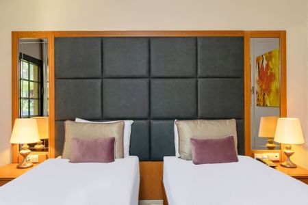 Beds & furniture in Village Family Superior at Aquaworld Belek