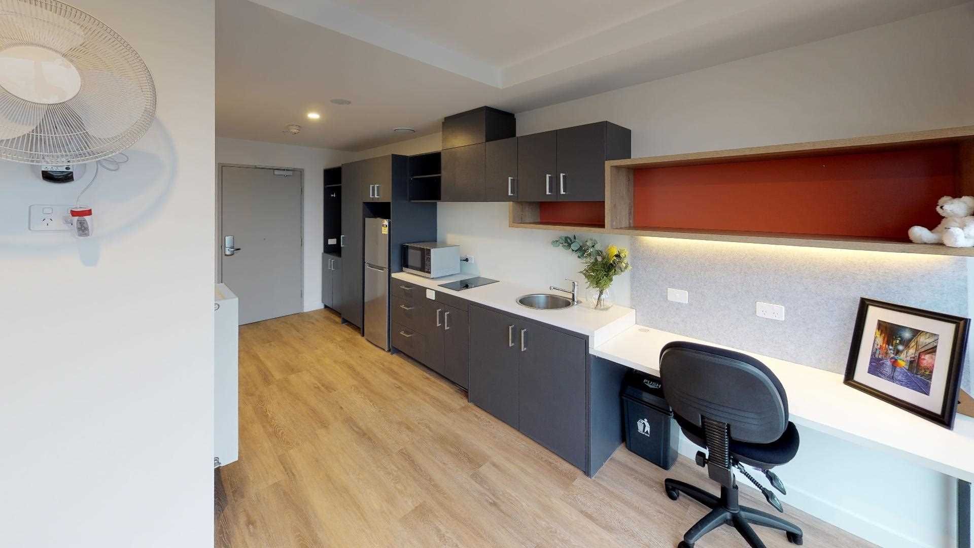 UniLodge @ Royal Melbourne - Studio Adaptable