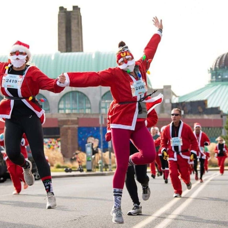 asbury park santa run