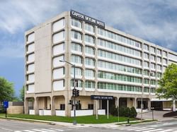 Exterior view of the hotel at Capitol Skyline Hotel