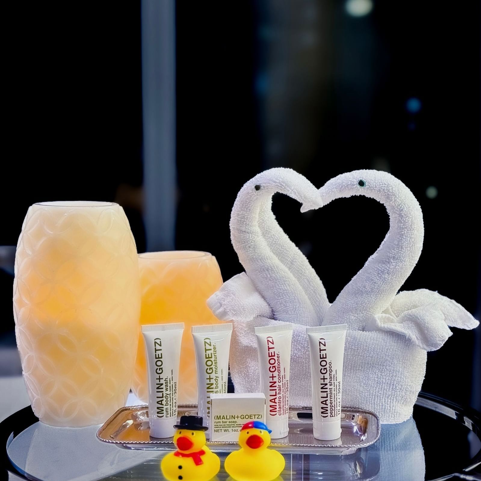 Found the Malin+Goetz Bath Amenities in all the guest rooms of the Paradox Hotel Vancouver.