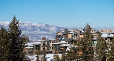 Stein Eriksen Residences Winter Exterior