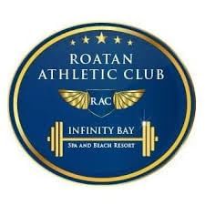 Logo of the Roatan Athletic Club at Infinity Bay Resort