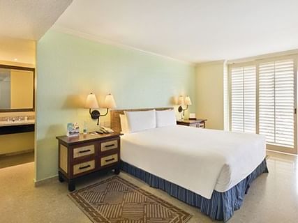 Pyramid Junior Suite Golf View King Room with one bed at Princess Mundo Imperial