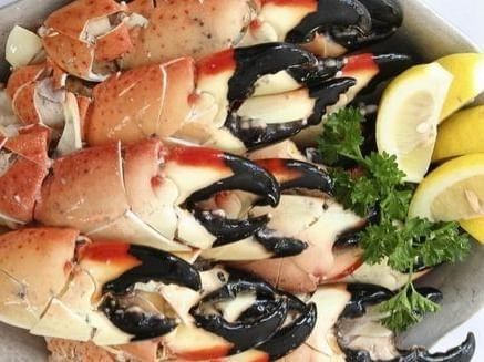 Iconic stone crab claws and key lime pie at Joe’s Stone Crab in South Beach