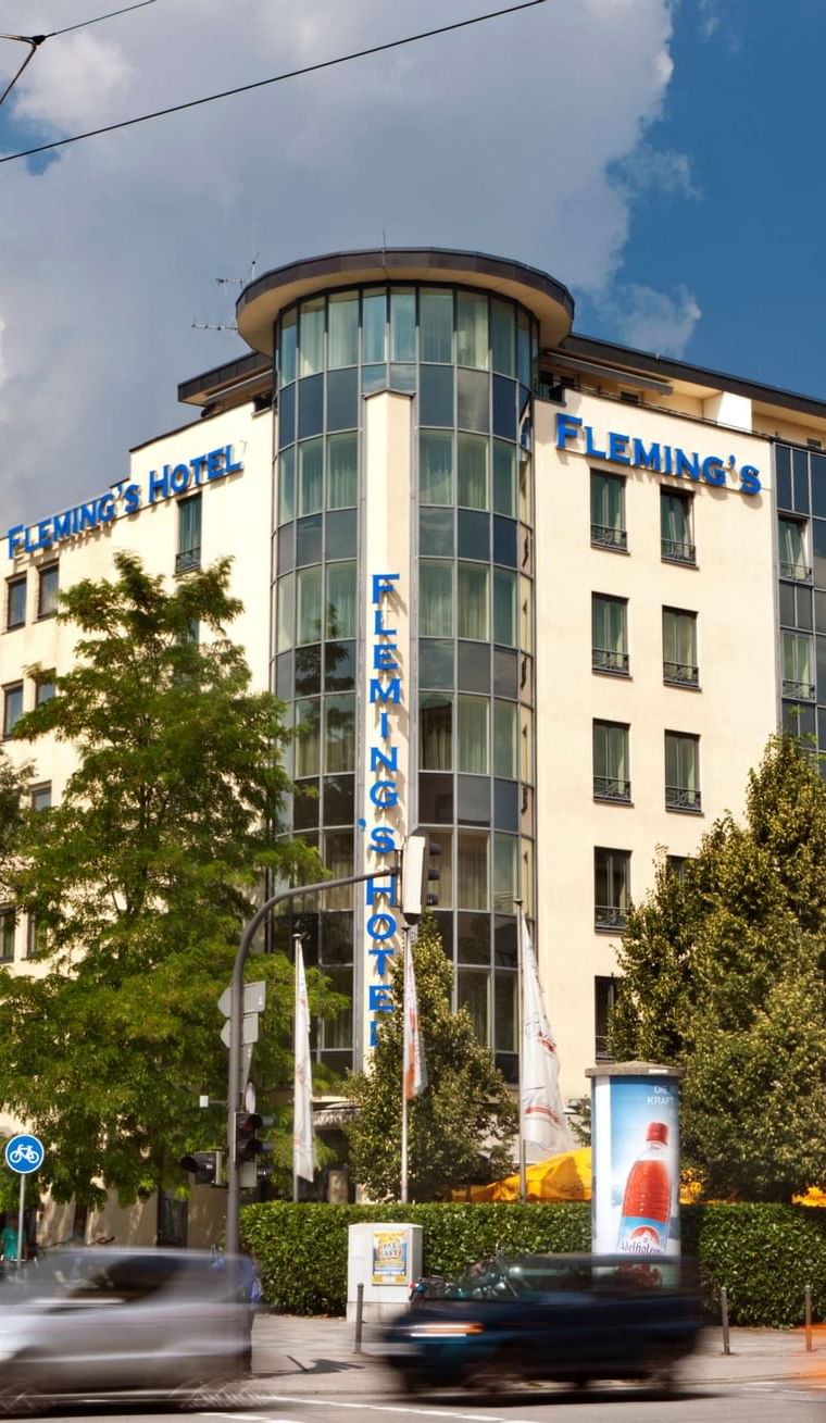 Flemings Hotel MünchenSchwabing Hotel Englischer Garten