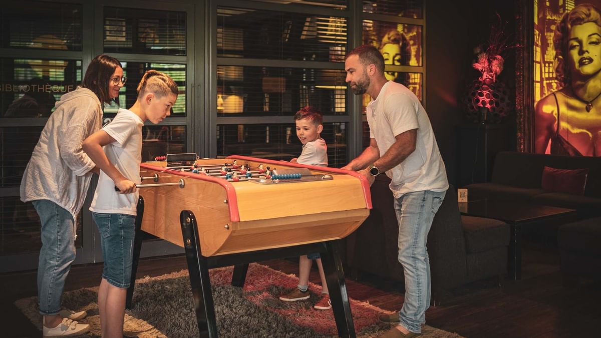 Le Baby Foot du Ari's Bar