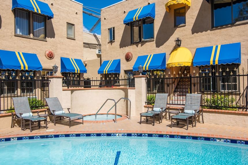 El Cordova Pool | Coronado Hotels | El Cordova Hotel