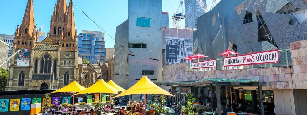 Melbourne Central Restaurants