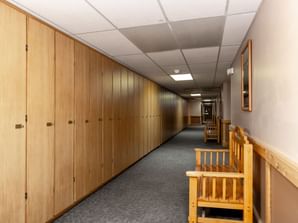 Ski Lockers