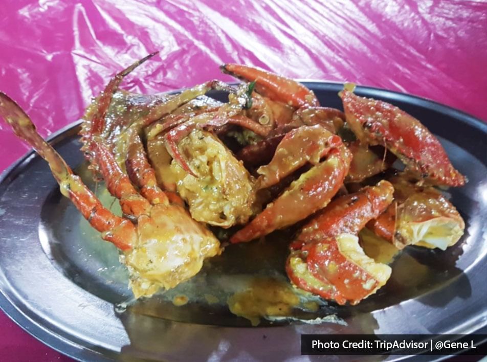 Restoran Soon Huat Menu - Crab | Port Dickson