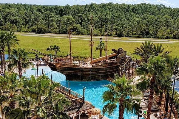 Pirate's Plunge Pool at Lake Buena Vista Resort Village & Spa