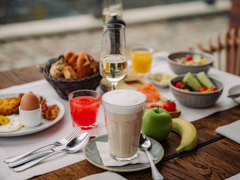 Inklusive Frühstück im ABION Spreebogen Waterside Hotel Berlin