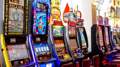 Casino at Hotel Casino des Palmiers in Hyères, France