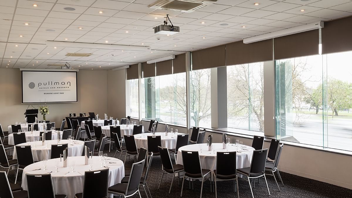 Pullman room meeting at Pullman albert park