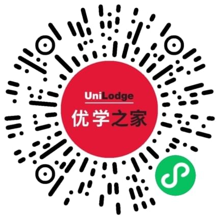 Scan QR code to visit UniLodge WeChat Mini Program