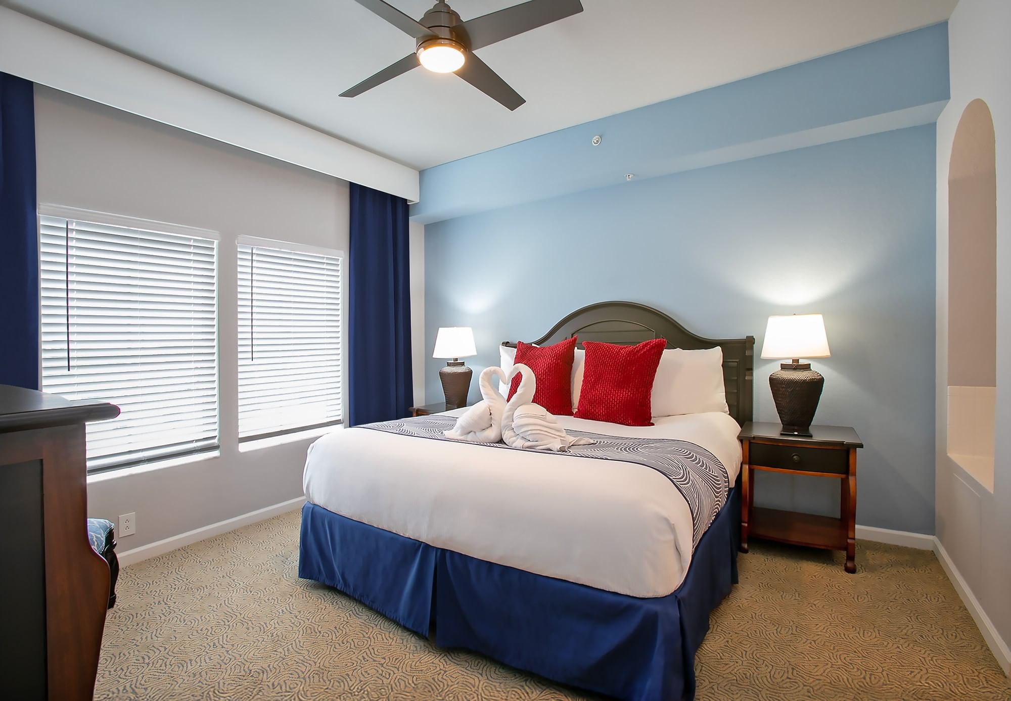 LBV Signature Collection Suites - 3 Bedroom 3 Bath - Master Bedroom