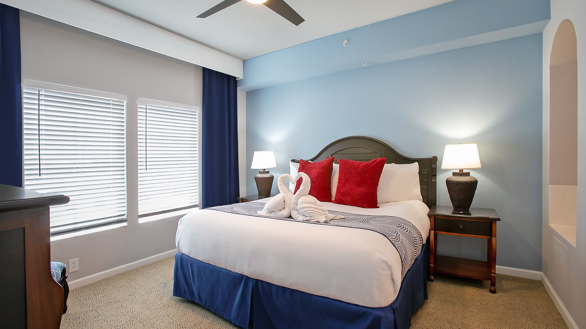 LBV Signature Collection Suites - 3 Bedroom 3 Bath - Master Bedroom