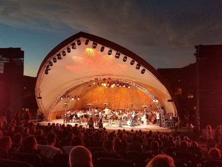 Concert in Park City