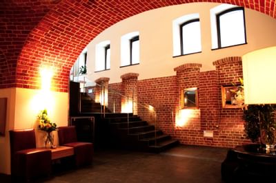 The Hotel Lobby at The Granary La Suite Hotel