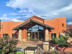Exterior view of the of Diamond Sedona Portal Hotel