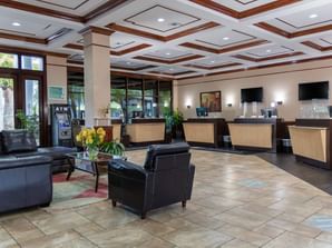 Main Lobby at Legacy Vacation Resorts