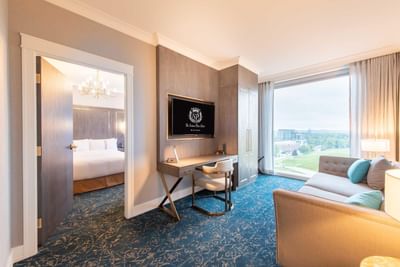 Full Room View The Sutton Place Hotel Halifax