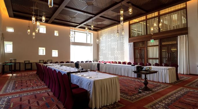 Event Room at Hunza Serena Hotel