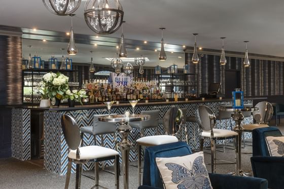 Hip Dining Decor at Berkeley Hotel Asbury Park