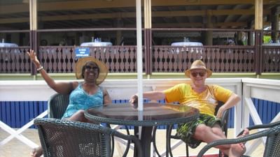 Couple at the Beach