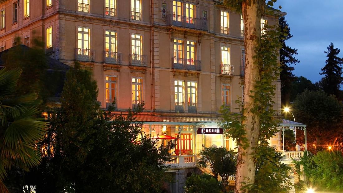 Partouche Experience at Hôtel du Parc in Salies-de-Béarn, France