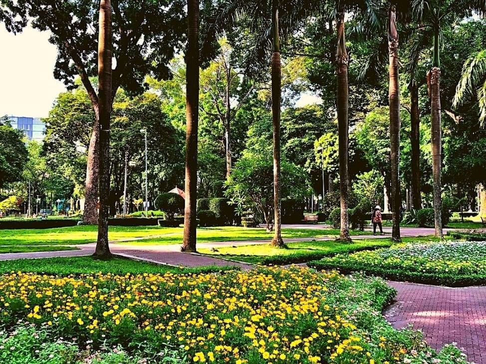 Tao Dan Park - Ho Chi Minh City