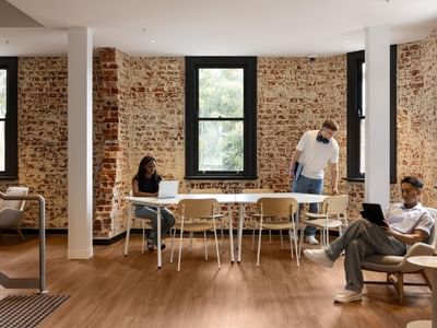 UniLodge Perth Central Study Lounge 2