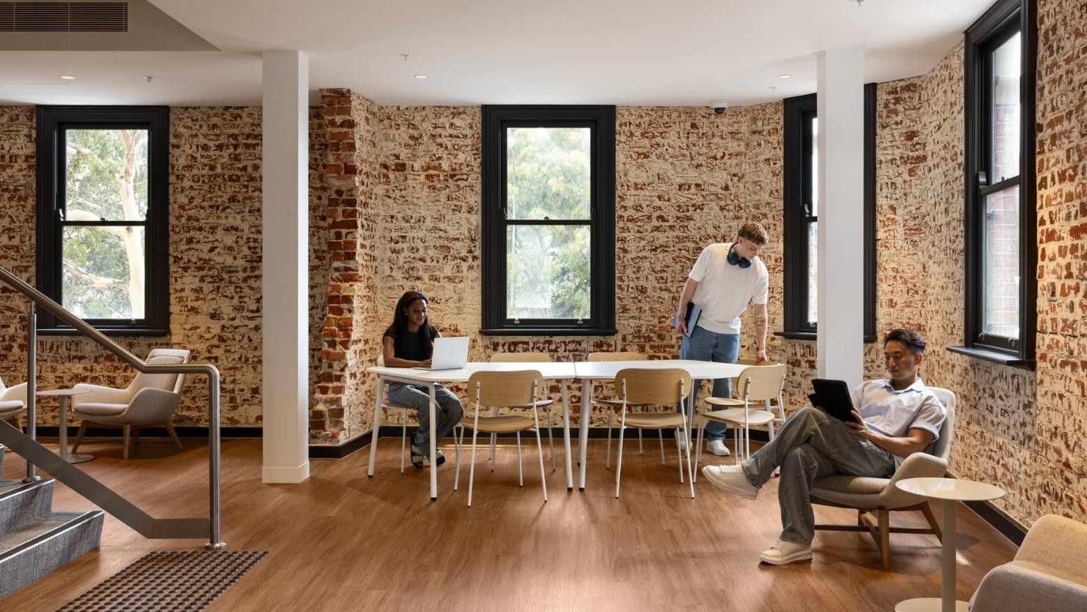 UniLodge Perth Central Study Lounge 2