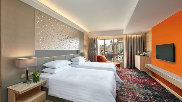 Deluxe Executive Twin Room