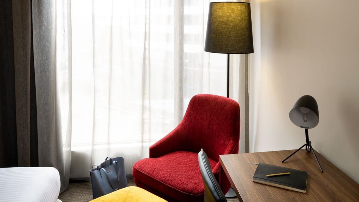 Accommodation at Novotel Sydney International Airport 