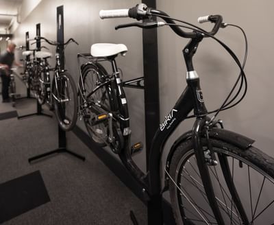 bikes station