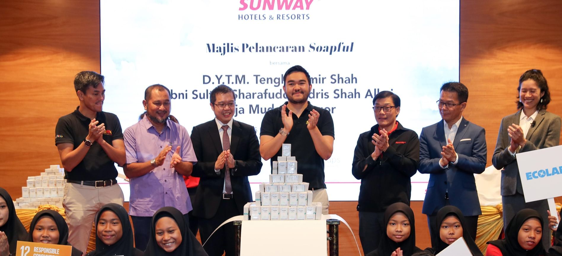 Soapful for The Community event at Sunway Hotel Pyramid