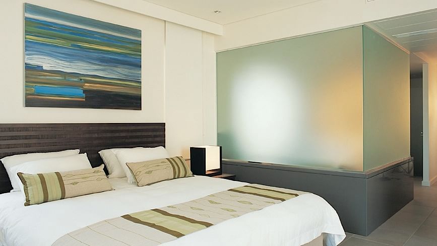 Bed at Pullman Port Douglas sea temple resort and spa