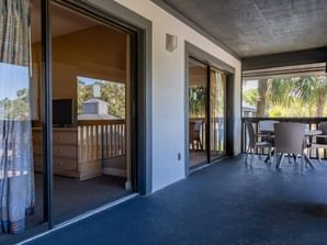 Balcony, Two Bedroom Suite in Palm Coast at Legacy Vacation Resorts