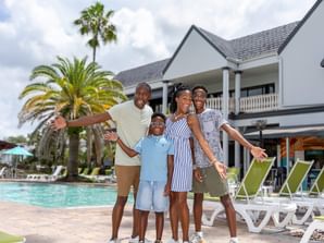 Resort Pool at Legacy Vacation Resorts Orlando