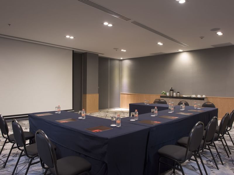 Meeting arrangements in Salon BC at Fiesta Inn Hotels