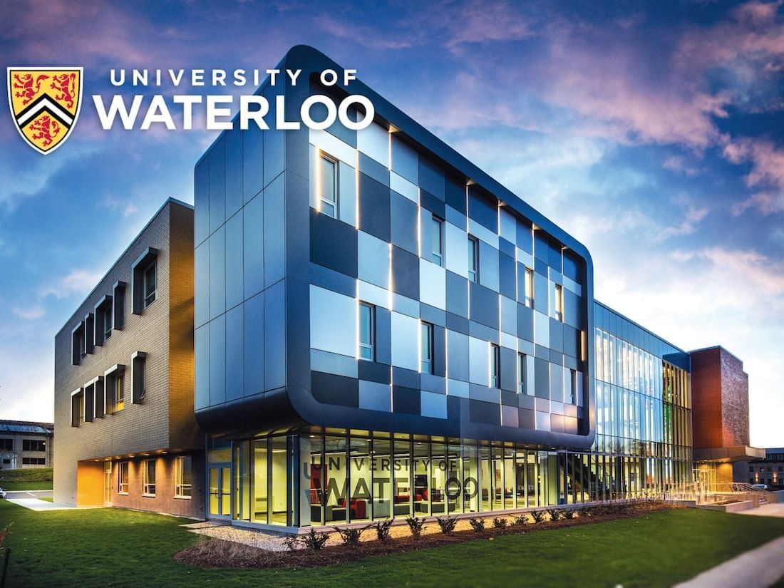 View of University of Waterloo near The Inn of Waterloo